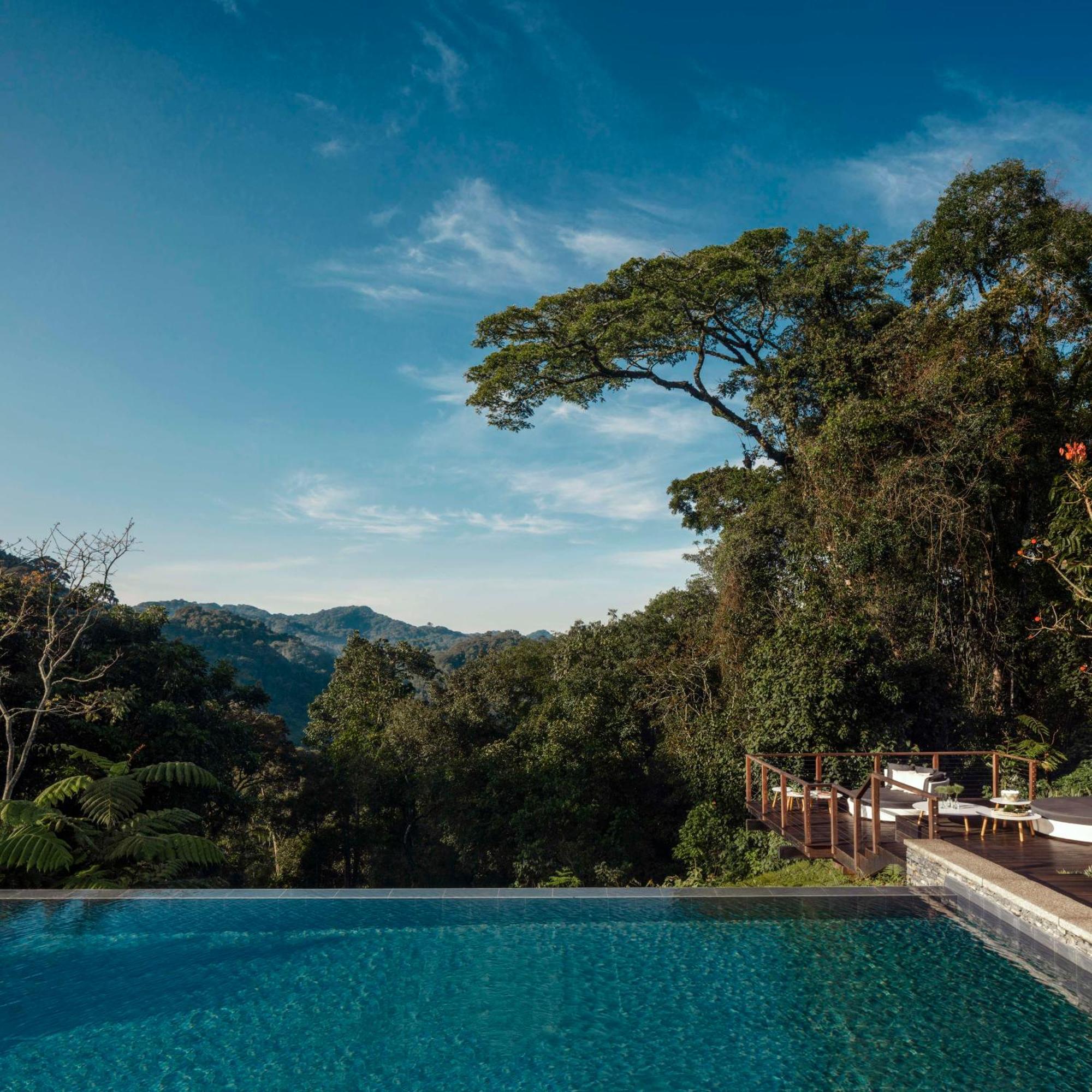 Rwumba One&Only Nyungwe Houseヴィラ エクステリア 写真
