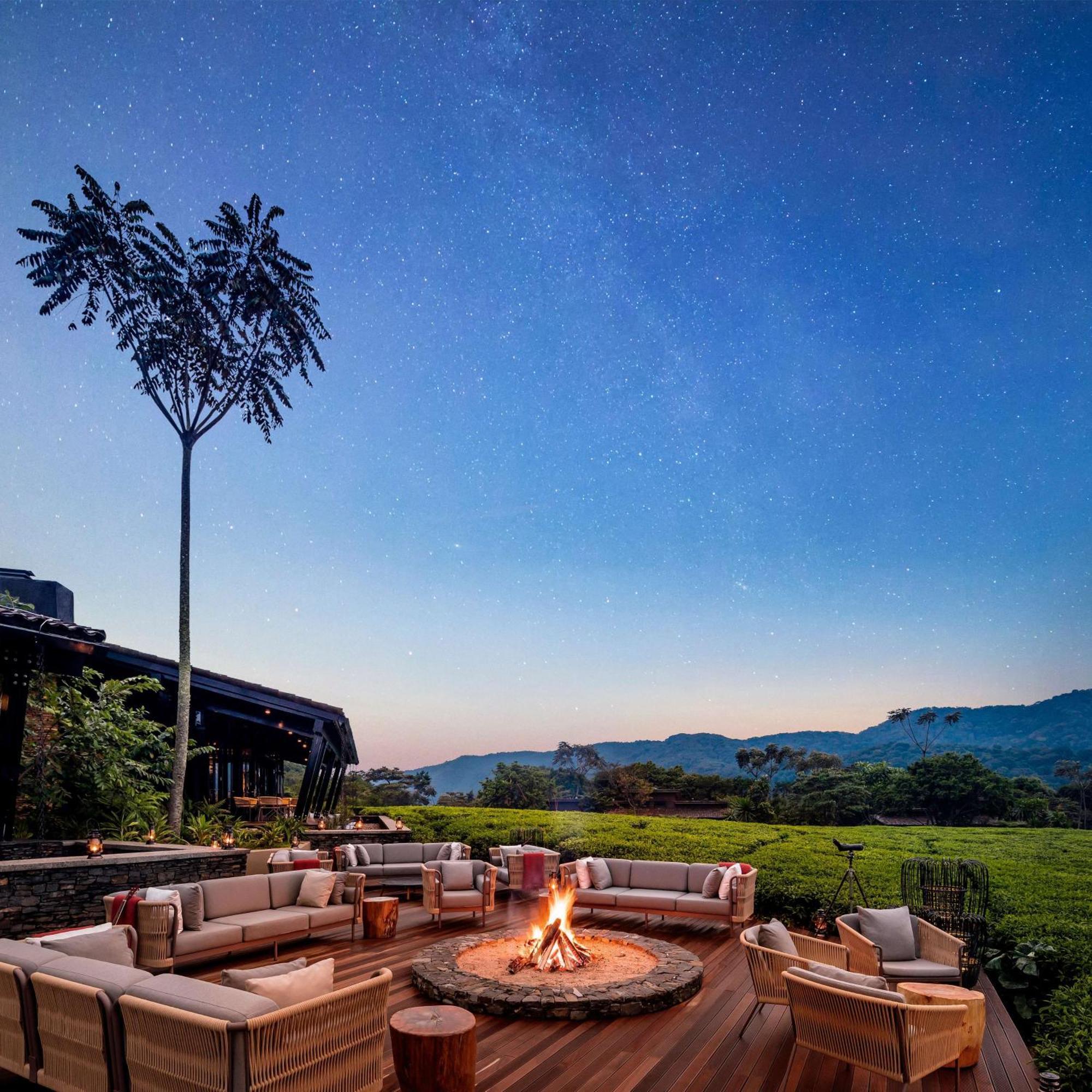 Rwumba One&Only Nyungwe Houseヴィラ エクステリア 写真
