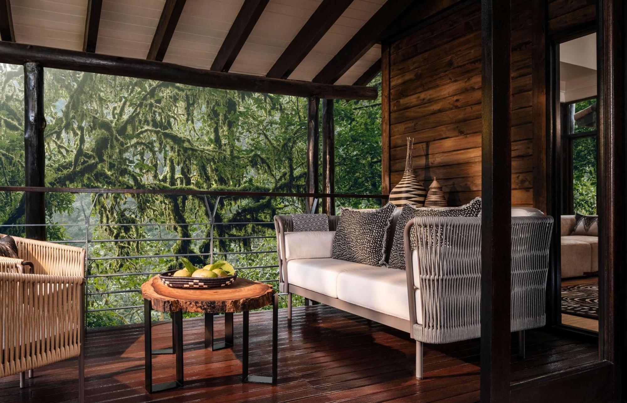 Rwumba One&Only Nyungwe Houseヴィラ エクステリア 写真