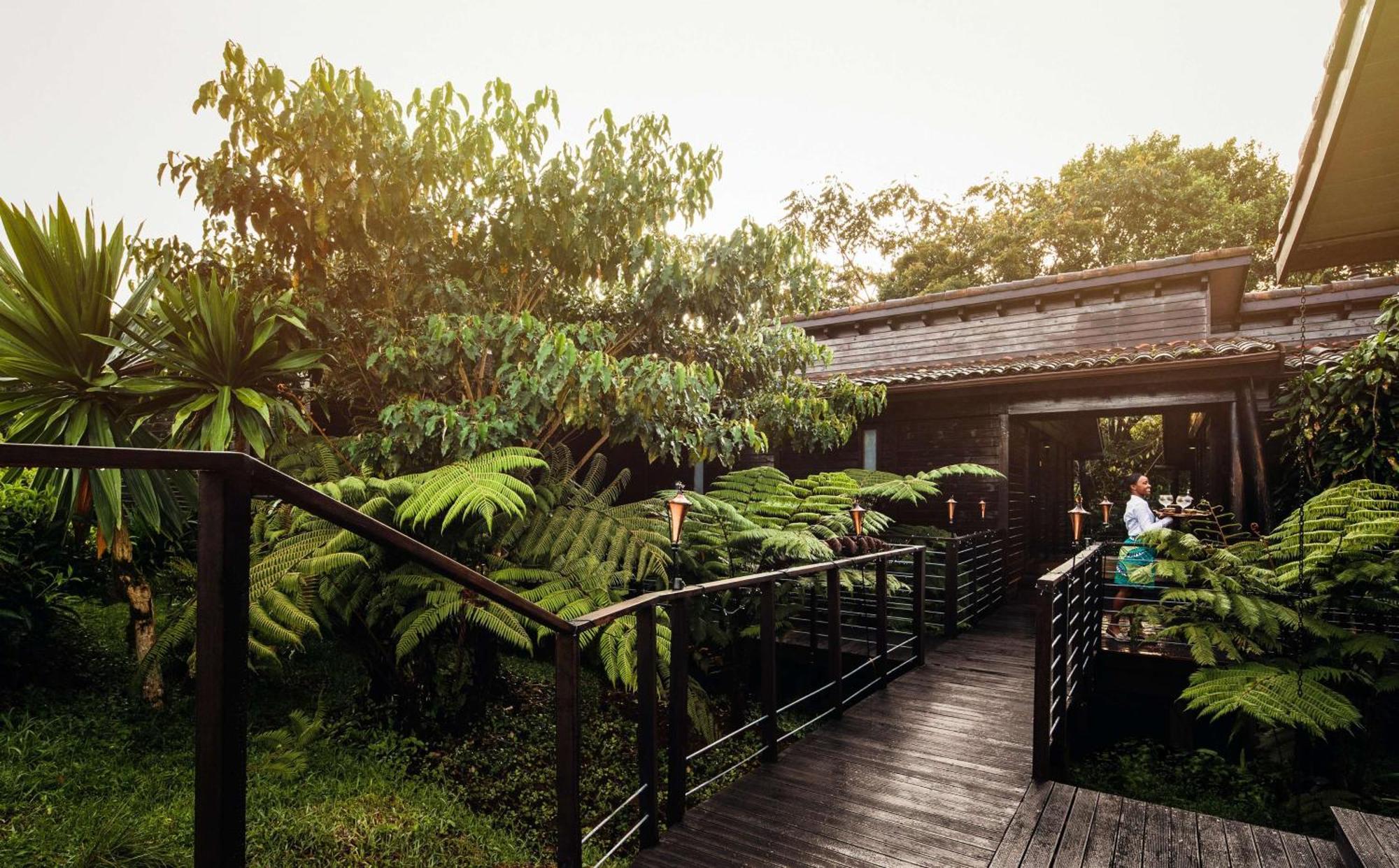 Rwumba One&Only Nyungwe Houseヴィラ エクステリア 写真