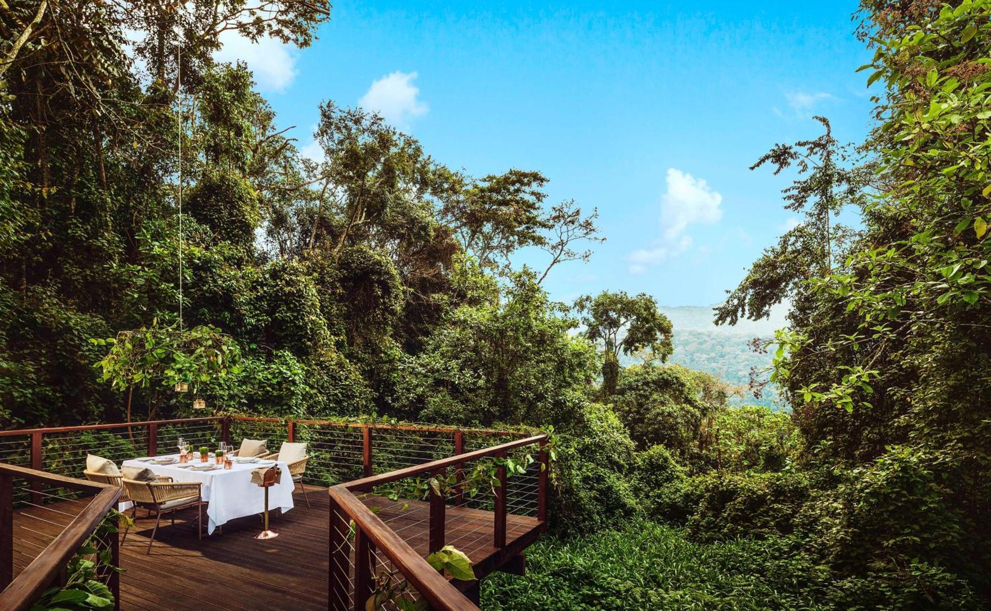 Rwumba One&Only Nyungwe Houseヴィラ エクステリア 写真